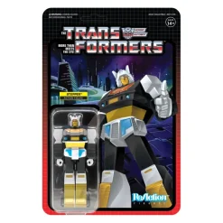 Transformers Reaction - Stepper