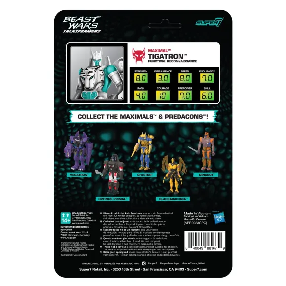 Transformers Reaction - Tigatron