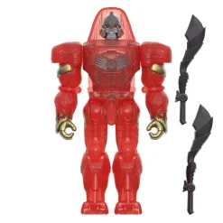 Transformers Reaction Figures - Optimus Primal(Burning Red)