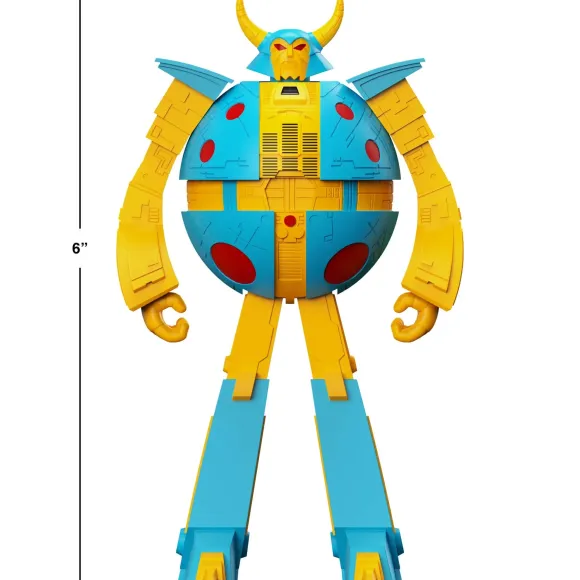 Transformers Reaction Figures Wave 6 - Unicron (Original Toy Prototype)