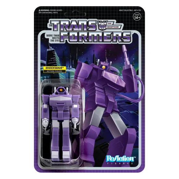 Transformers Reaction Figure Wave 2 - Shockwave