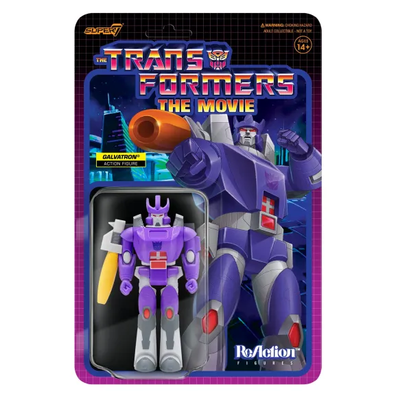 Transformers Reaction Figure Wave 4 - Galvatron