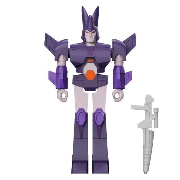 Transformers Reaction Figures Wave 6 - Set Of 6