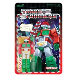 Transformers Reaction Figure - Optimus Santa