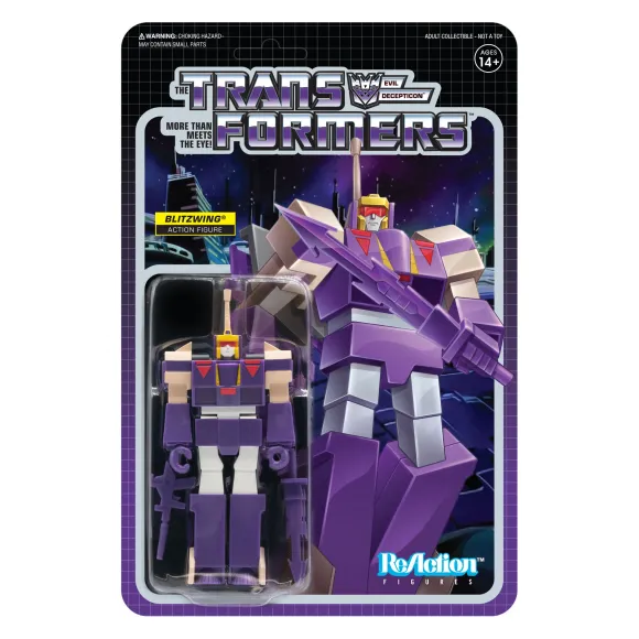 Transformers Reaction Figure Wave 3 - Blitzwing
