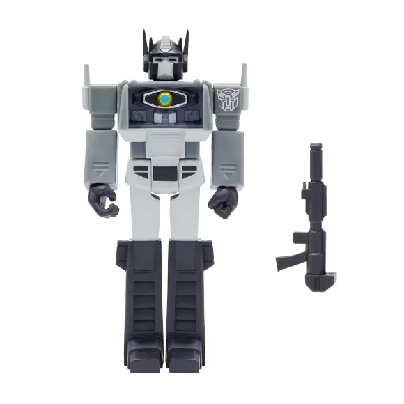 Transformers Reaction Figure Wave 4 - Fallen Leader Optimus Prime