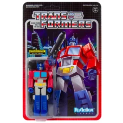 Transformers Reaction Figure - Optimus Prime