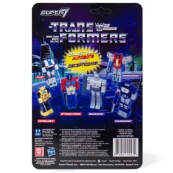Transformers Reaction Figure - Optimus Prime