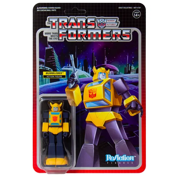 Transformers Reaction Figure - Bumblebee