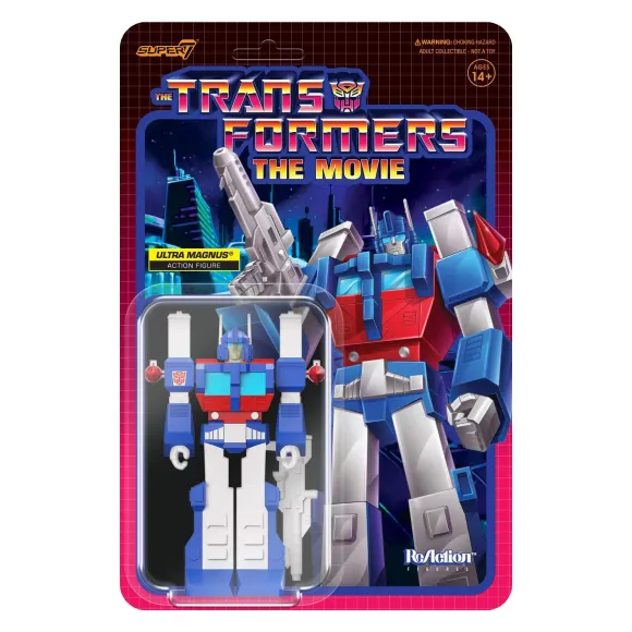Transformers Reaction Figures Wave 6 - Ultra Magnus (G1)