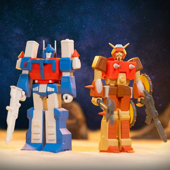 Transformers Reaction Figures Wave 6 - Ultra Magnus (G1)