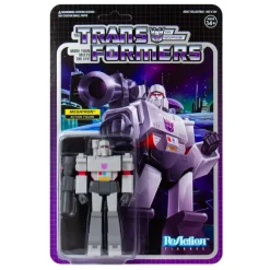 Transformers Reaction Figure - Megatron