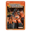 Transformers Reaction Figure - Optimus Prime (Orange/Black)
