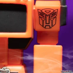 Transformers Reaction Figure - Optimus Prime (Orange/Black)