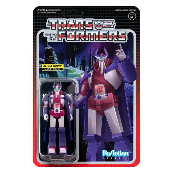 Transformers Reaction Figure Wave 2 - Alpha Trion