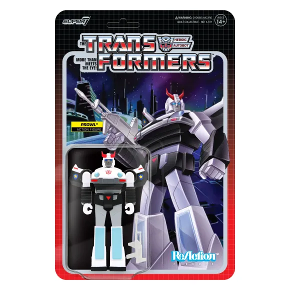 Transformers Reaction Figure Wave 5 - Prowl