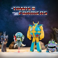 Transformers Reaction Figures Wave 6 - Sharkticon (G1)