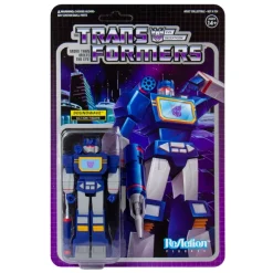 Transformers Reaction Figure - Soundwave