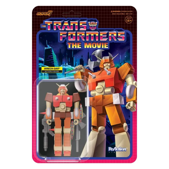 Transformers Reaction Figures Wave 6 - Wreck-Gar (G1)
