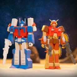 Transformers Reaction Figures Wave 6 - Wreck-Gar (G1)