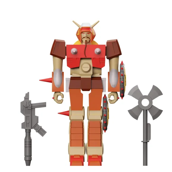 Transformers Reaction Figures Wave 6 - Wreck-Gar (G1)