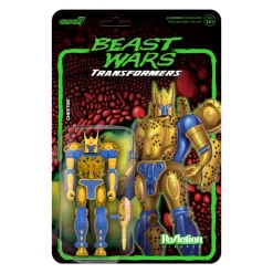 Transformers Reaction Wave 7 Beast Wars - Cheetor
