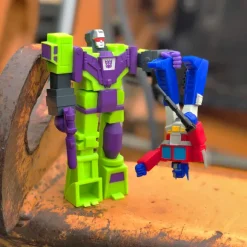 Transformers Reaction Wave 3 - Devastator