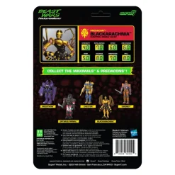 Transformers Reaction Wave 7 Beast Wars - Blackarachnia