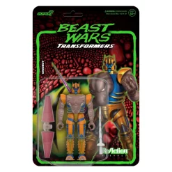 Transformers Reaction Wave 7 Beast Wars - Dino Bot