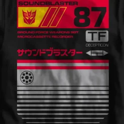 Transformers Soundblaster '87 T-Shirt
