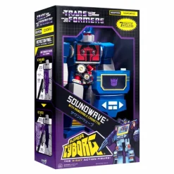 Transformers Super Cyborg -Soundwave (G1 Full Color)