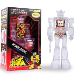 Transformers Super Cyborg - Bumblebee (Clear)
