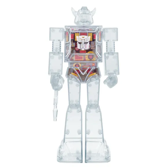 Transformers Super Cyborg - Bumblebee (Clear)