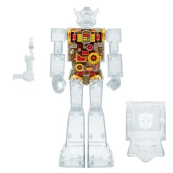 Transformers Super Cyborg - Bumblebee (Clear)