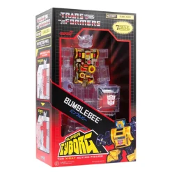 Transformers Super Cyborg - Bumblebee (Clear)