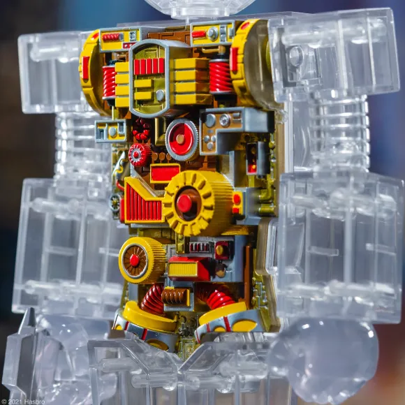 Transformers Super Cyborg - Bumblebee (Clear)