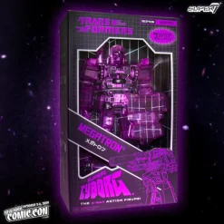 Transformers Super Cyborg - Megatron (Purple Grid)