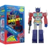 Transformers Super Cyborg - Optimus Prime (Clear Red / Blue)