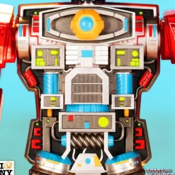Transformers Super Cyborg - Optimus Prime (Clear Red / Blue)