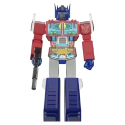 Transformers Super Cyborg - Optimus Prime (Clear Red / Blue)