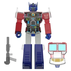 Transformers Super Cyborg - Optimus Prime (Clear Red / Blue)