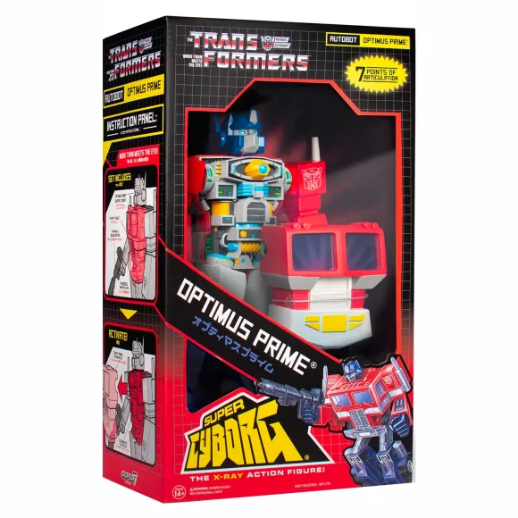 Transformers Super Cyborg - Optimus Prime (G1)