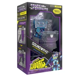 Transformers Super Cyborg -Soundwave Clear (Nycc 2020)