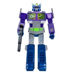 Transformers Super Cyborg - Optimus Prime (Shattered Glass Purple)