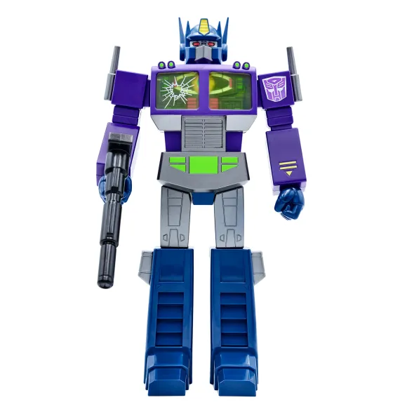 Transformers Super Cyborg - Optimus Prime (Shattered Glass Purple)