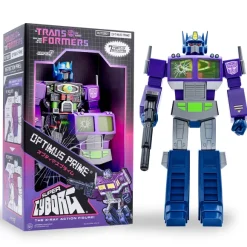 Transformers Super Cyborg - Optimus Prime (Shattered Glass Purple)
