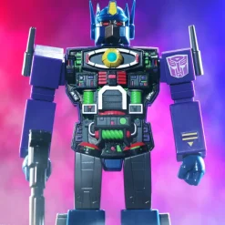 Transformers Super Cyborg - Optimus Prime (Shattered Glass Purple)