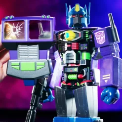 Transformers Super Cyborg - Optimus Prime (Shattered Glass Purple)