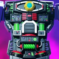 Transformers Super Cyborg - Optimus Prime (Shattered Glass Purple)