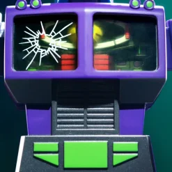 Transformers Super Cyborg - Optimus Prime (Shattered Glass Purple)